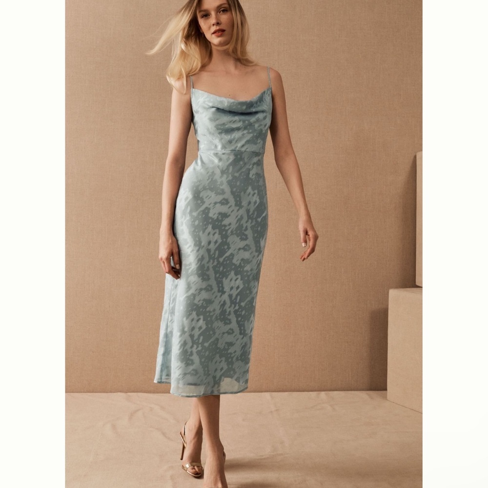 Anthropologie Hutch Blue Kinsey Midi Dress